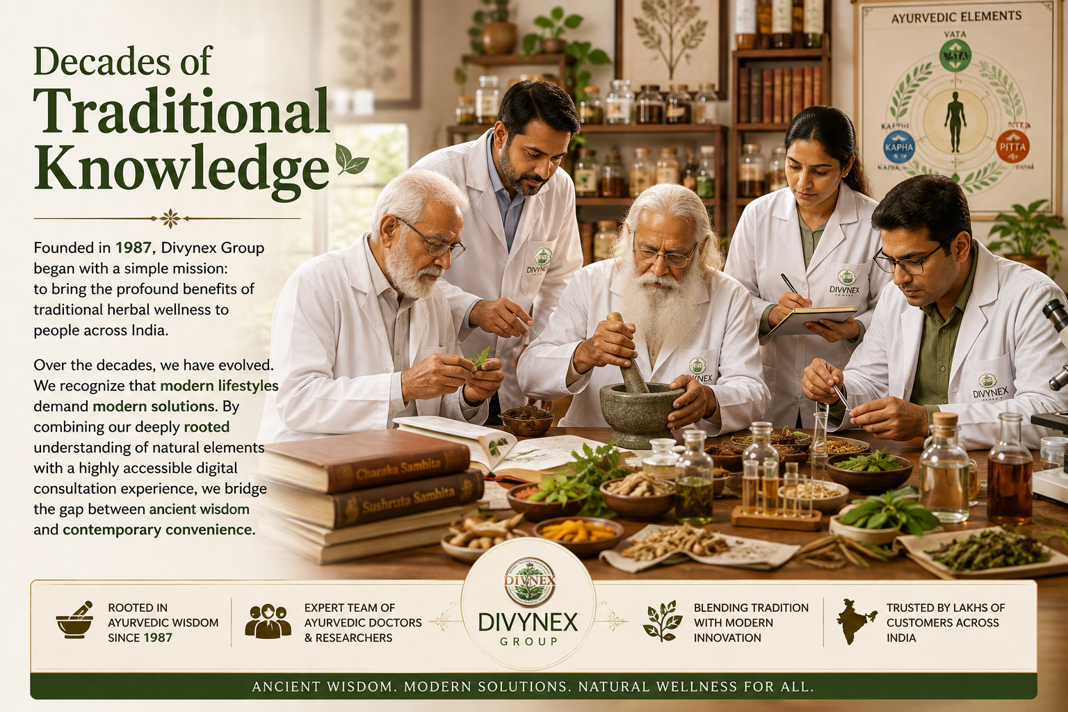Decades of Traditional Knowledge